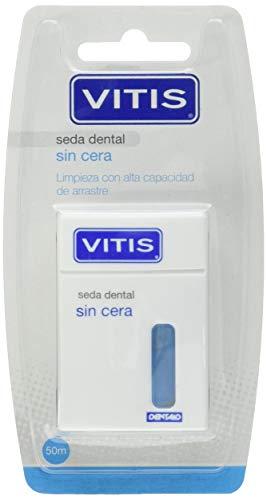 Vitis Hilo Dental sin cera 50m + 5m