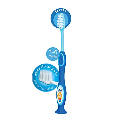 Cepillo dental 36m+ Chicco azul
