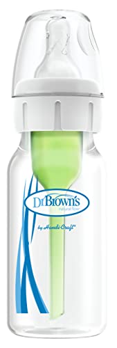 Dr. Brown's Options - Biberón estándar, 120 ml