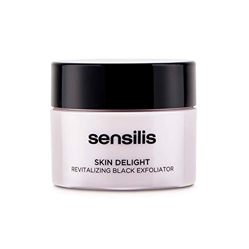 Sensilis Skin Delight - Peeling Negro Revitalizante con Vitamina C y Carbón Vegetal - 75ml