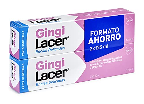 GingiLacer Pasta Dentífrica para Encías Delicadas, 250ml