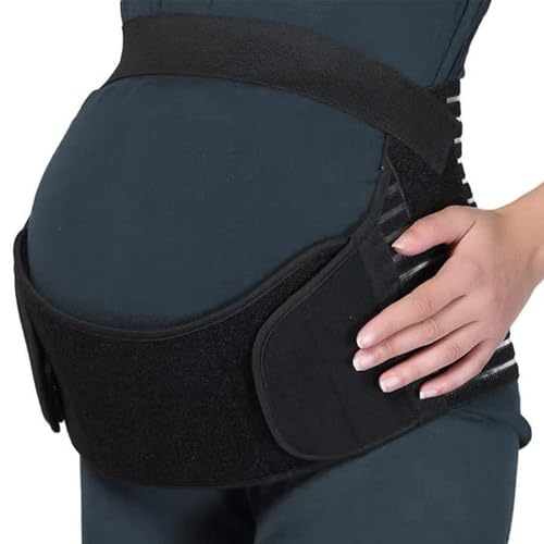 TSLBW Cinturón Embarazadas Cinturón de Maternidad, Soporte Lumbar para la Cintura Fajas de Maternidad y Apoyo para la Preparación al Parto Aliviar el Dolor de Espalda Pelvis Cadera (M L XL XXL)