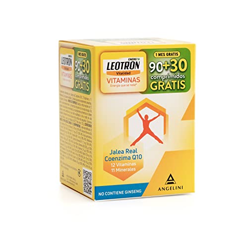 Leotron, Vitaminas, 90+30 Comprimidos