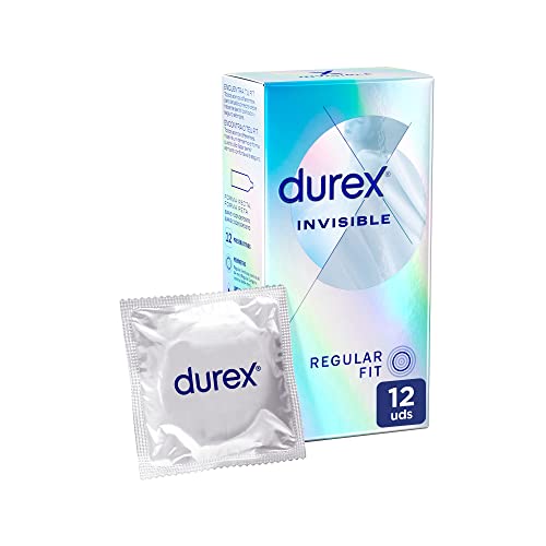 Durex Preservativos Invisibles Extra Sensitivos - 12 Condones
