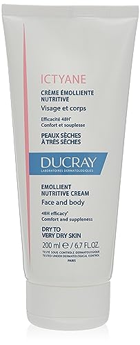 Ducray Ictyane Crema emolinete - 200 ml