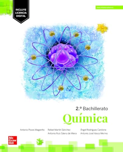 Qumica Bachillerato 2 (LOMLOE)