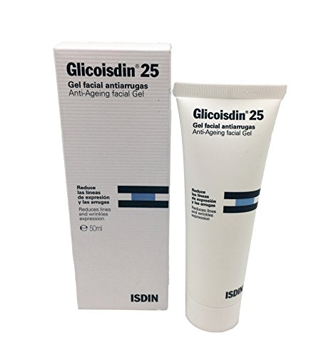 ISDIN glicólico 25 Gel facial antiedad con ácido glicólico - 50 ml.