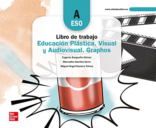 Educación Plástica, Visual y Audiovisual. Graphos A. Cuaderno de trabajo - 9788448626143 (LOMLOE)