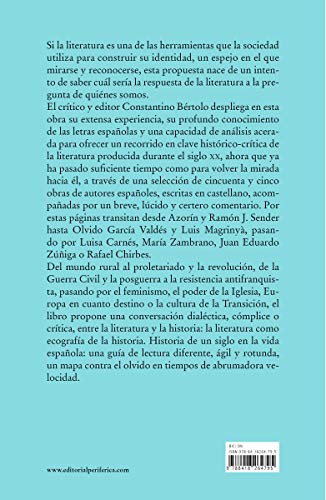 ¿Quiénes somos?: 55 libros de la literatura española del siglo xx: 6 (Fuera de serie)
