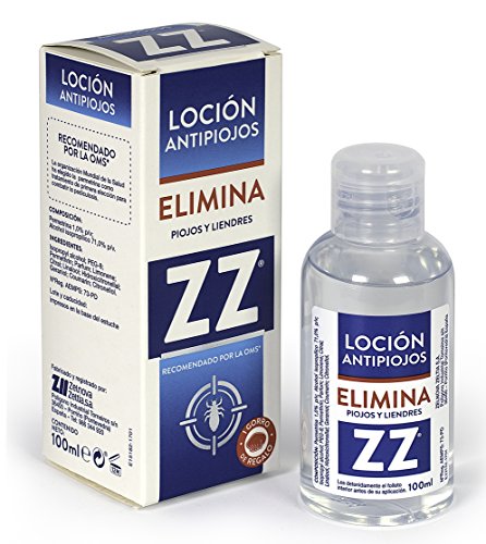 ZZ Loción Cupex - Tratamiento Antipiojos, 100 ml